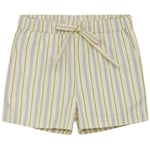 Flöss Bobby Shorts Blue/Green Stripe | Blå | 80 cm