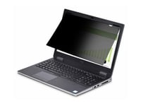 Startech.Com 14-Inch 16:10 Laptop Touch Privacy Screen, Flip-Up - Sekretessfilter Till Bärbar Dator - 2-Vägs - Lim, Gångjärnstungor, Fällbara Gångjärn - 14" - Transparent