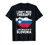 Slovenian Flag I Slovenia Flag I Vacation Slovenia T-Shirt