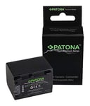 PATONA 1081 Lithium-ION 1500mAh 6.8V Batterie Rechargeable - Batteries Rechargeables (1500 mAh, 14 Wh, Lithium-ION (Li-ION), 6,8 V, Noir, 1 pièce(s))