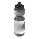 LEZYNE Flow Bottle 600 Bidon/Gourde vélo 600ml-sans BPA et inodore Mixte Adulte, Smoke Grey, FR : Taille Unique (Taille Fabricant : t.One sizeque)