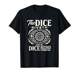 Tabletop RPG Game Dice board game Role Play shirt T-Shirt