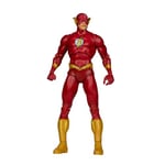 McFarlane DC Multiverse The Flash (Justice League Task Force) 7in Build-A Figure Toys