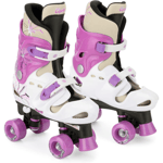 Osprey Quad Adjustable Roller Skates Purple Size 4-6 Large New (Box Damaged)