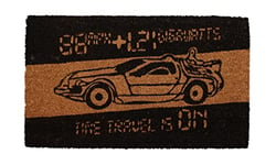 SD TOYS Time Machine Back To The Future Doormat 60x40