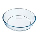 Pyrex - Bake & Enjoy - Moule à Manqué en verre Multicolore Ø 26 cm