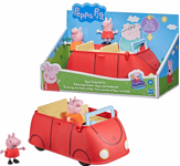 Peppa Pig Peppa's Big Red Car with Sounds and Theme Music Brand New