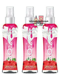 3 X So...? RASPBERRY FRAPPE Ladies Body Fragrance Spray Mist 100ml