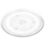 Microwave Turntable Plate for Samsung MS23F300EAK MS23F301EAK MS23F301EAS Glass