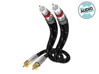 RCA-kabel stereo analog - Excellence - in-akustik 3.0m