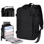 Gluckstar Sac à Dos Voyage Cabine Avion 40X20X25 pour Ryanair/Vueling/Wizz, Bagages Cabine Sac de Voyage 20L Sac Valise Avion, Sac à Dos Ordinateur Portable Backpack Excursions Courtes Sac Weekend