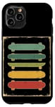 Coque pour iPhone 11 Pro Skateboard vintage