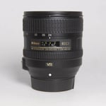 Nikon Used AF-S Nikkor 24-85mm f/3.5-4.5G ED VR Zoom Lens