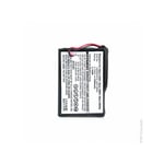 NX - Batterie gps 3.7V 1000mAh - 1A2W423C2A2X128A2PW029123