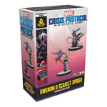 ATOMIC MASS GAMES   Marvel Crisis Protocol: Gwenom & Scarlet Spider   Miniatures