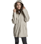 Everest J Rain Coat Retkeilyvaatteet IVORY BEIGE