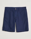 Polo Ralph Lauren Cotton/Linen Shorts Newport Navy