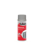 Julien Peinture Aérosol pour Radiateur en Phase Aqueuse - Titanium Satin - 400ml