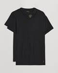 Polo Ralph Lauren 2-Pack Cotton Stretch T-Shirt Black