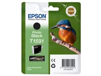 EPSON Photo Black Ink Cartridg (T1591 ) 