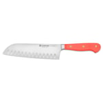 Classic Colour Santokukniv 17 cm, Coral Peach