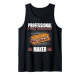 Philadelphia Cheesesteak Maker - Funny Sandwich Cheesemaker Tank Top