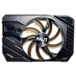 Panneau de ventilateur de remplacement avec TH1012S2H-PAA01 de ventilateur pour PALIT GeForce RTX2060 GTX1660 1660ti 1660 SUPollStormX OC - Type panel with fan