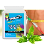 Suppzup Weightloss Green Tea Extract 90 Capsules Aid Detox Slim Fat Burner 480mg