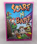 Scarf-N-Barf (2020) Steve Jackson Board Card Games  New & Sealed (DAMAGED BOX)