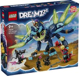 Lego Dreamzzz: Zoey And Zian The Cat-owl Toy (71476)