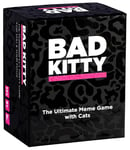 Bad Kitty Party Game - The PURRRRRFECT Adult Card Game for You, Your Posse & Other Cool Cats! - Perfect for Friends, Family, College Students, Fun Parties and Board Games Night with Your Group