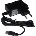 Vhbw - 220V Bloc d'alimentation chargeur (2A) avec mini-USB pour hp iPaq 300 310 312 314 500 510 512 514 610c 612c 614c RX4240 RX4520 RX4550