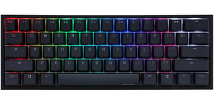 Ducky One 2 Mini RGB tastatur USB QWERTY Engelsk Sort