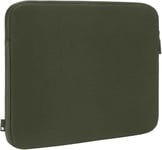 Incase Classic Sleeve for 13" MacBook Pro & MacBook Air M1 M2 M3 - Olive Green