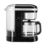 KitchenAid kahvinkeitin 12 kuppia 1,7 L Onyx black