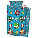 New Import Parure de lit Super Mario Bros, NW1038