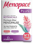 Vitabiotics Menopace Plus 56 Tablets X 1