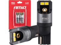 Amio Led-Lampor Canbus Pro T10 W5w 4X2016 Smd Vit 12V 24V Amio-03577