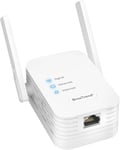 N300 Adaptateur WiFi Ethernet,2.4GHz Pont WiFi Ethernet,Antenne WiFi RJ45 pour Imprimante,Caméra IP,TV,Console de Jeux,xbox,Adaptateur RJ45 WiFi Supporte Désactiver Le Réseau Étendre.[Y281]