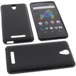 Bag For Archos 50 Platinum 4G (2016) Phone Case Protection Cover TPU Case Black