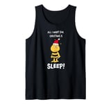 Maya the Bee All I Want For Christmas Is Sleep Tank Top