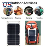 Portable Solar Panel Solar Charger Mobile Phone Charging Power Bank Battery