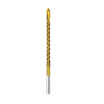 3mm Titanium Coated Drill Bit Spiral Jagged Saw Drill Bit Composite Drill9285