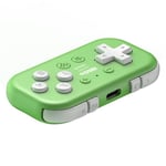 Mini Manette de jeu Bluetooth Micro Keyboard Mode pour Switch, Mac OS, Android, Raspberry Pi - Vert