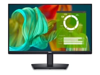 Dell E2424hs - Led-Skjerm - 24" (23.8" Synlig) - 1920 X 1080 Full Hd (1080P) @ 60 Hz - Va - 250 Cd/M² - 3000:1 - 5 Ms - Hdmi, Vga, Displayport - Høyttalere - Med 3-Års Advanced Exchange Service And Limited Hardware Warranty