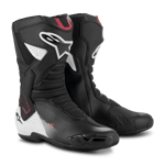 Alpinestars SMX-6 V3 MC-stövlar Svart-Vit-Röd Graphic""