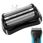 TQPXZO Tête de Rasage électrique pour Braun Series 3, Tête de Rechange pour Rasoir Braun s3, Rasoir électrique pour Homme pour Braun 32B, Compatible avec Braun Series 3 3090cc 3050cc 3040s 3020 340