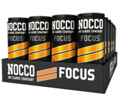 Nocco Focus Black Orange - 24x33cl inkl.pant