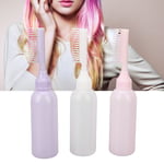 3 Pcs Root Comb Applicator Bottle Simple Operation Scale Design Hair Dye Dis TOU