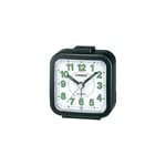 Réveil CASIO TQ-141-1EF Alarme Horloge Noir Blanc